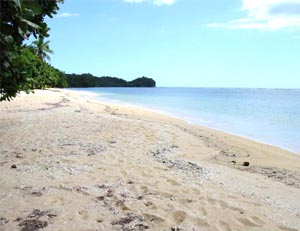 One of the beaches in Catanduanes